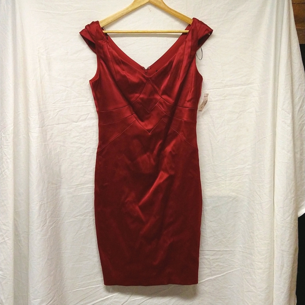 🆕 Dressbarn Collection • red dress